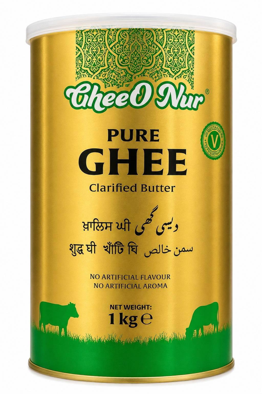 GheeO Nur Premium Pure Ghee